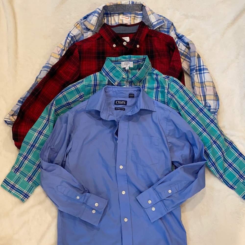 Boys Button Ups
